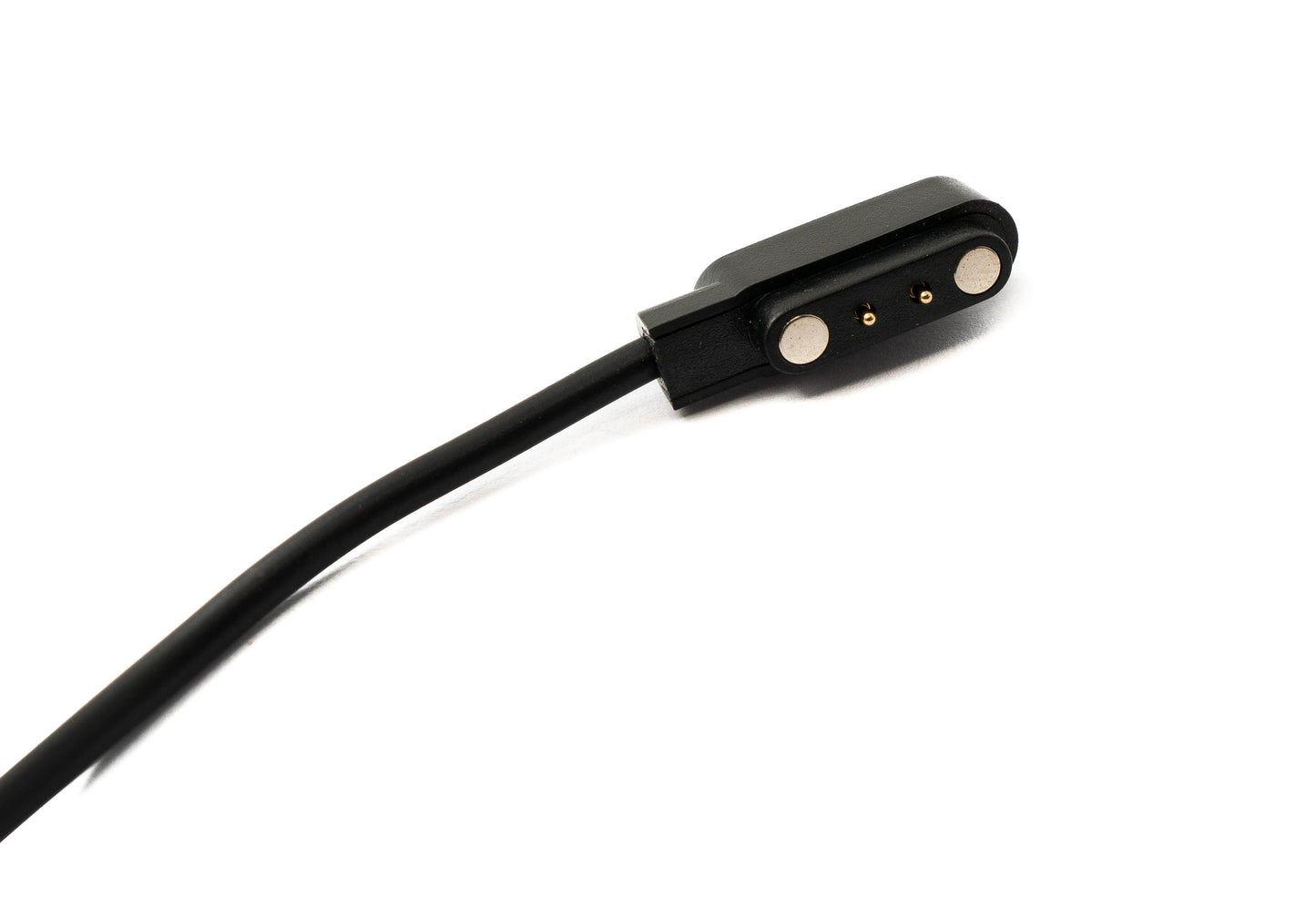 USB 2.0 snúra, 54 cm hleðslusnúra fyrir OnePlus Nord Watch 1, svört