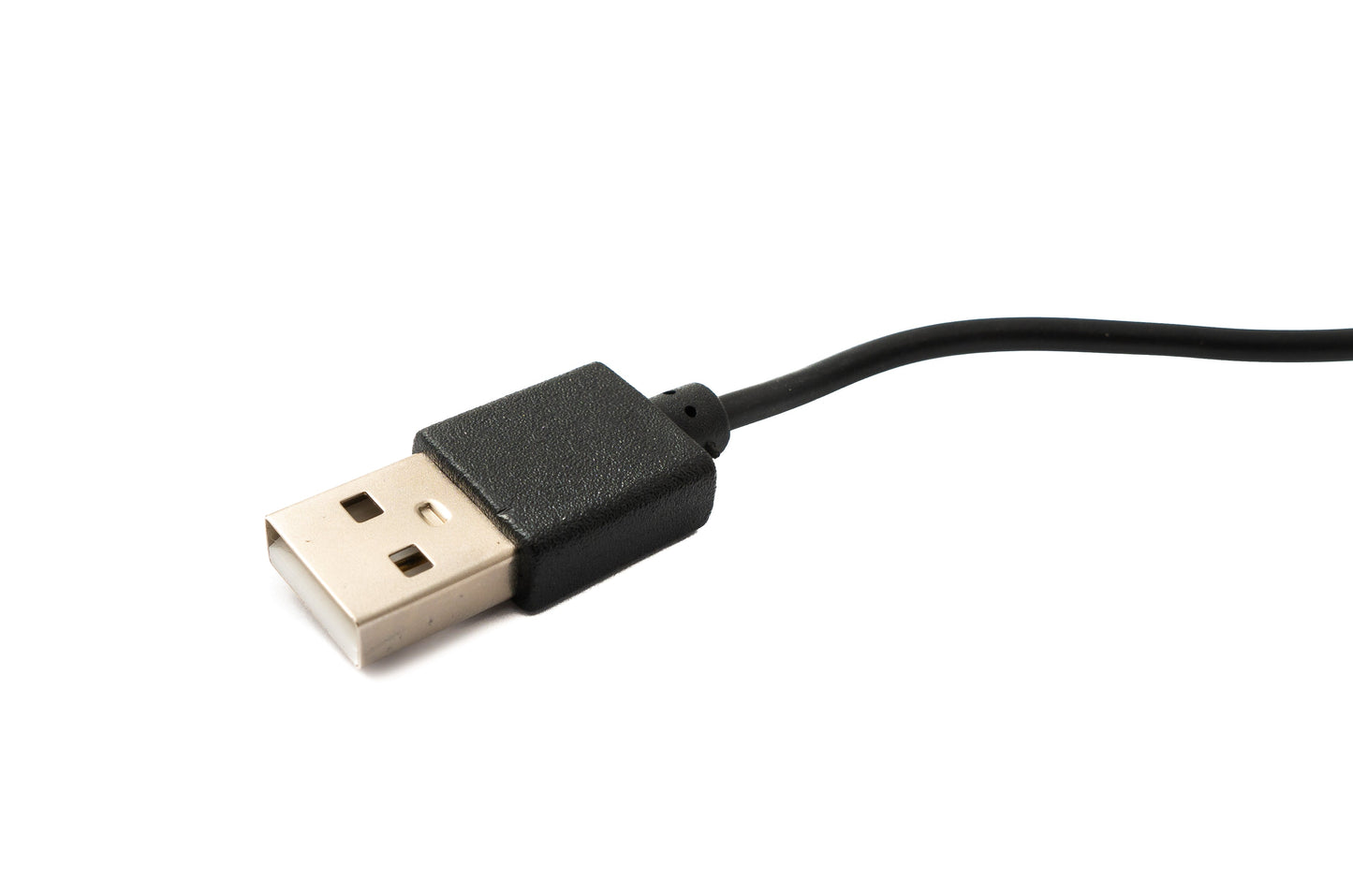 USB 2.0 snúra, 54 cm hleðslusnúra fyrir OnePlus Nord Watch 1, svört