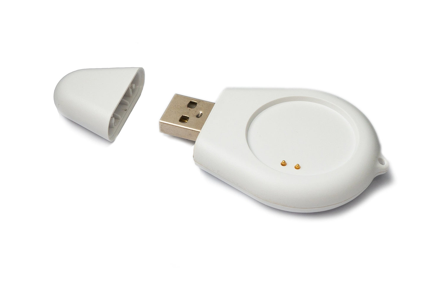 USB 2.0 Kabel 93 cm Ladestation für OnePlus Watch 1 in Weiß
