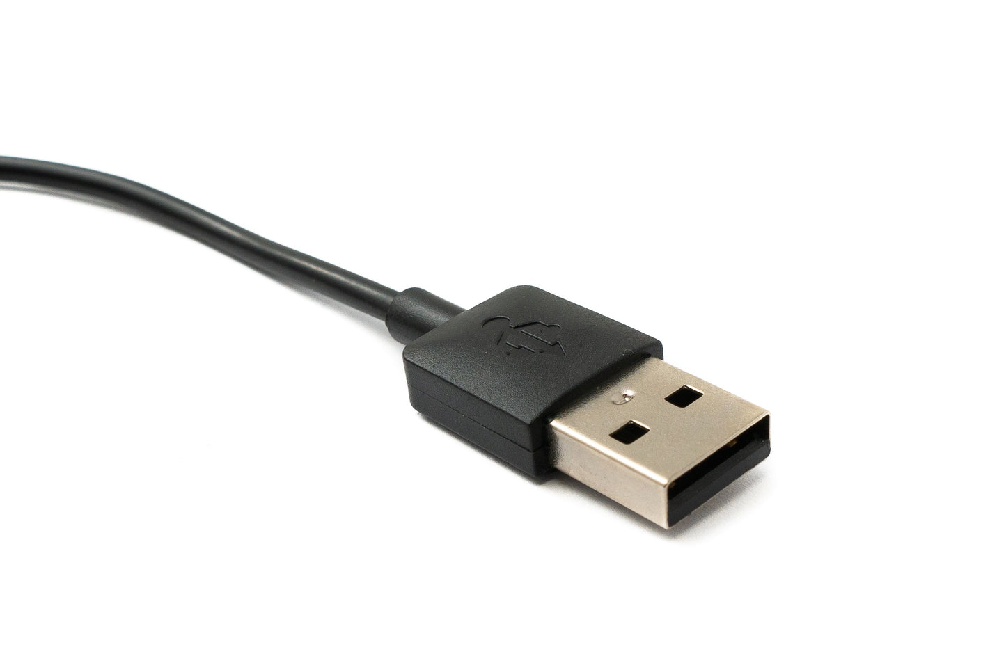 SYSTEM-S USB 2.0 cable 100 cm charging cable for Coros Smartwatches in black