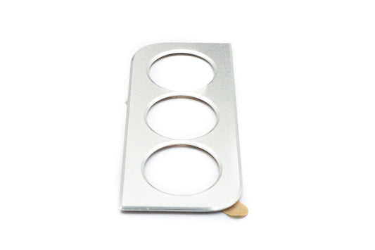 SYSTEM-S Camera Protection Lens Cover Aluminum for Samsung Galaxy S21 Plus Gray