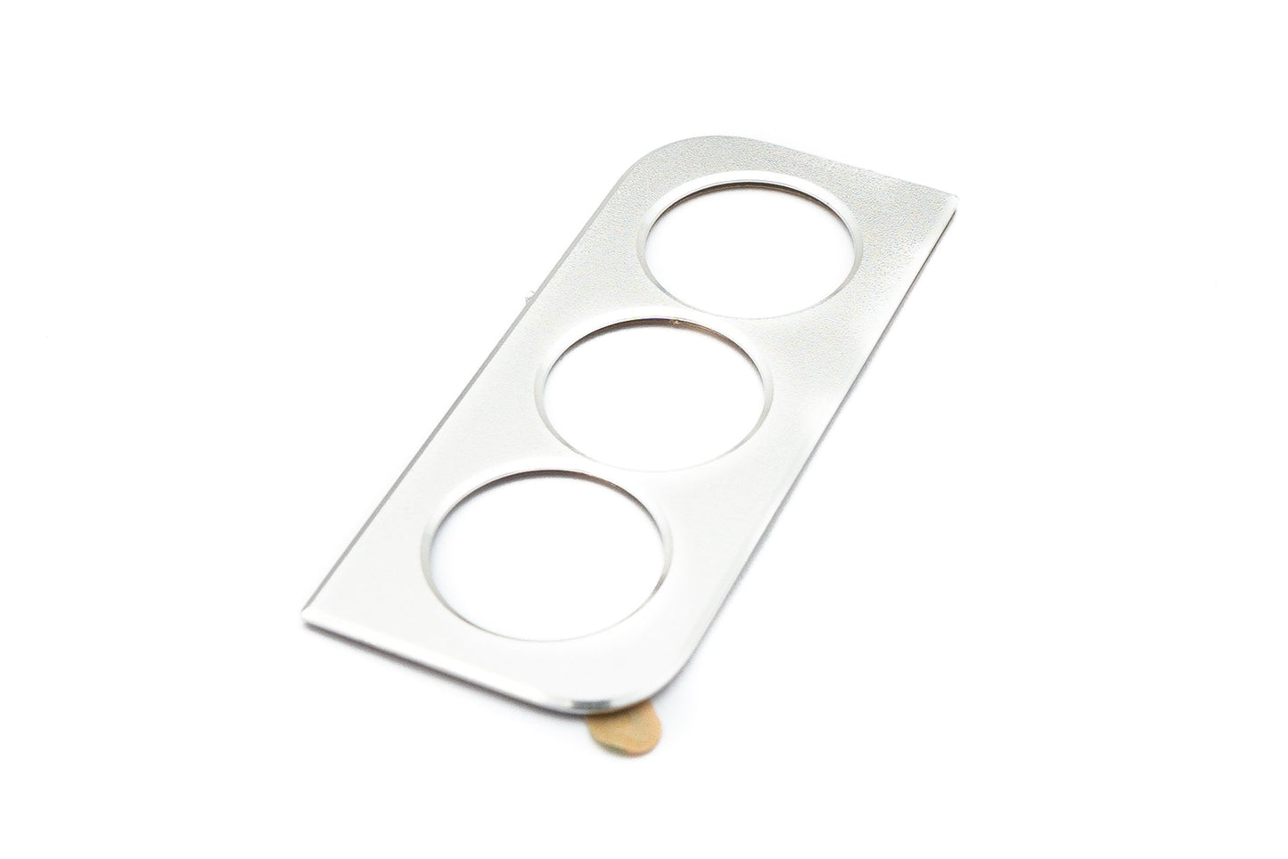 SYSTEM-S Camera Protection Lens Cover Aluminum for Samsung Galaxy S21 Plus Gray