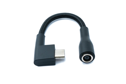 SYSTEM-S DC snúra 8 cm 5521 5525 kvenkyns fyrir Razer Blade fartölvu 230 W tengi
