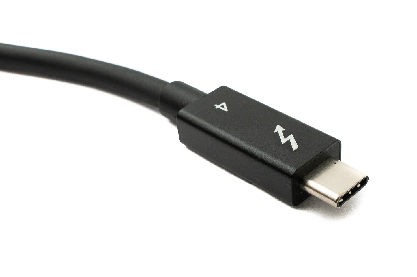 SYSTEM-S USB Thunderbolt 4 250 cm snúra af gerð C karlkyns í karlkyns 40 Gbit/s 240 W snúru millistykki