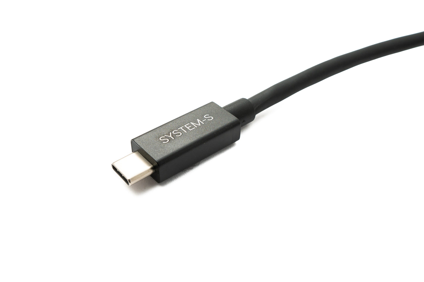 SYSTEM-S USB Thunderbolt 4 200 cm snúra af gerð C karlkyns í karlkyns 40 Gbit/s 240 W snúru millistykki