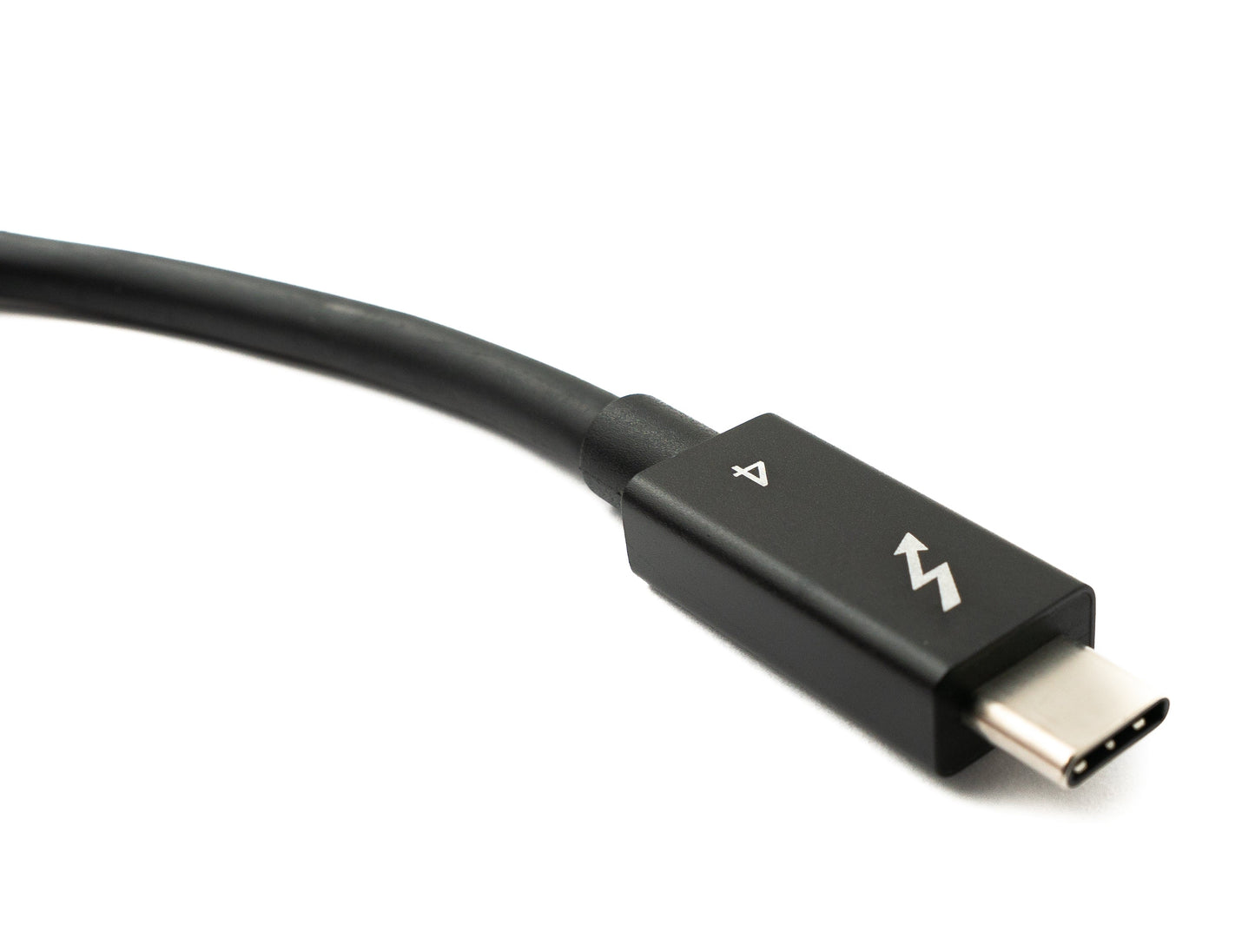 SYSTEM-S USB Thunderbolt 4 50 cm snúra af gerð C karlkyns í karlkyns 40 Gbit/s 240 W snúru millistykki