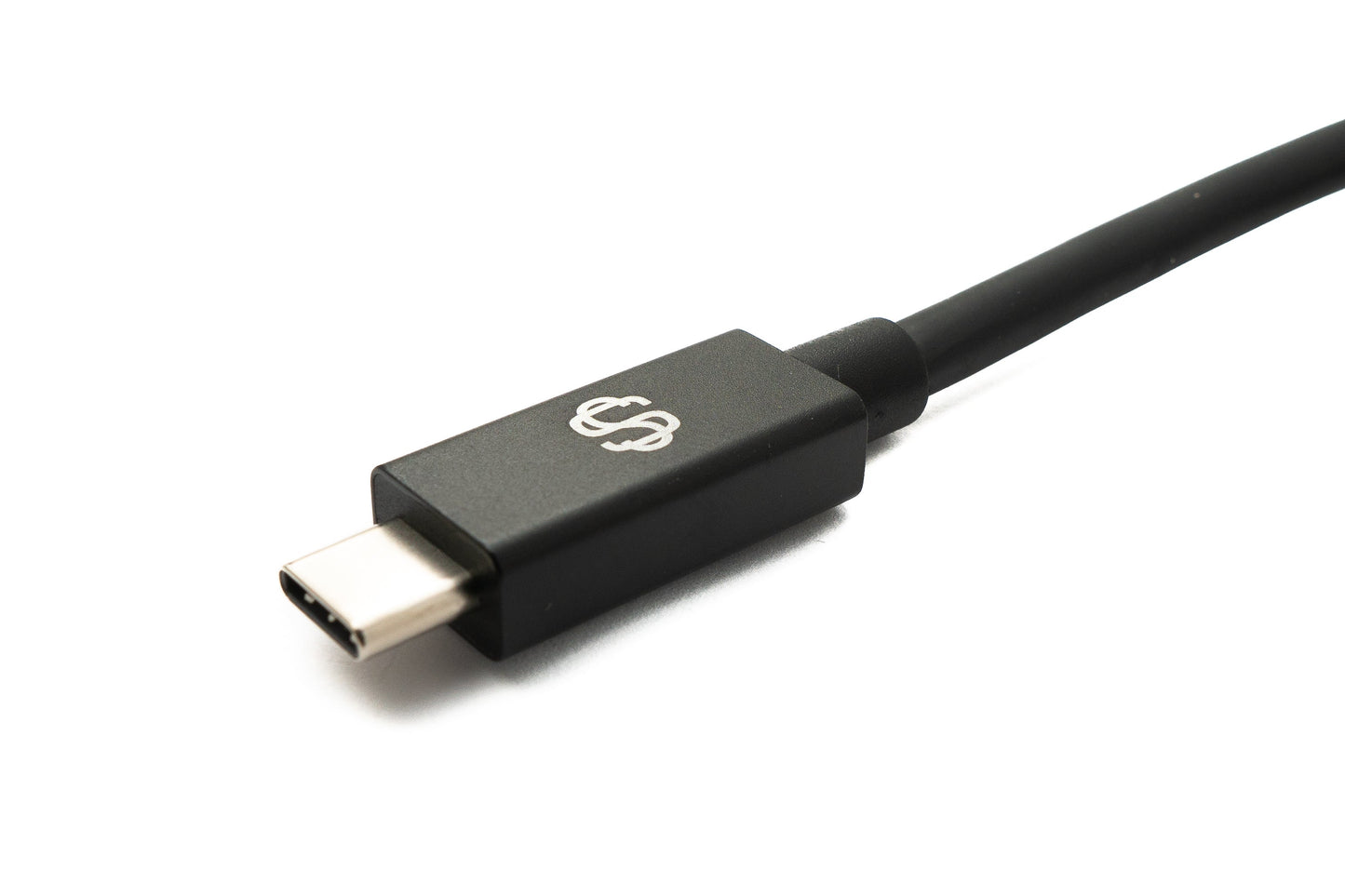 SYSTEM-S USB Thunderbolt 4 50 cm snúra af gerð C karlkyns í karlkyns 40 Gbit/s 240 W snúru millistykki