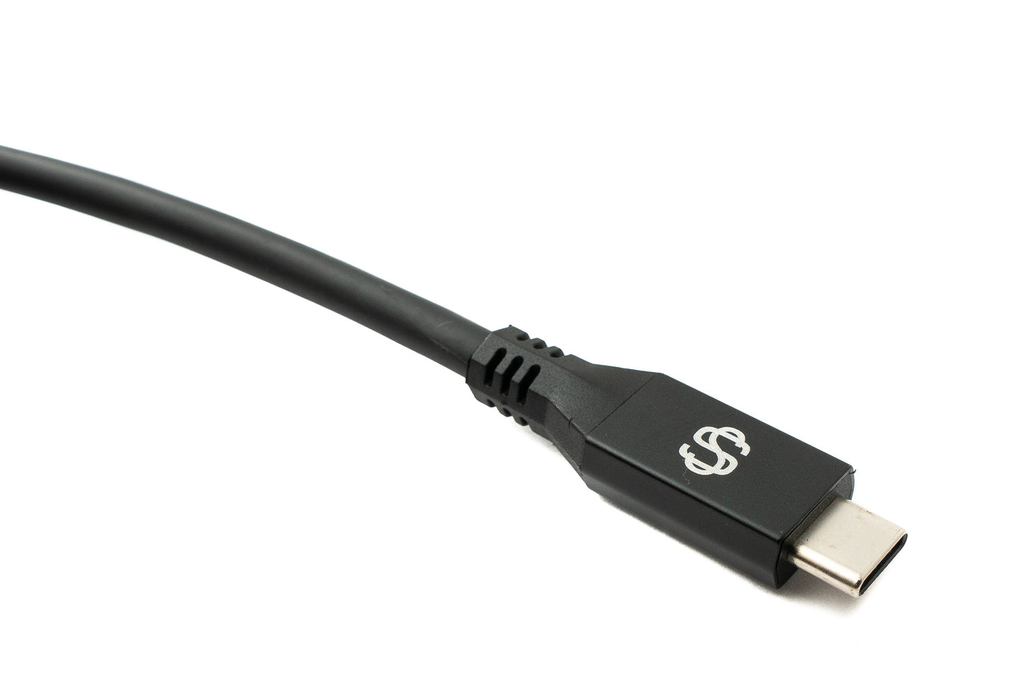 SYSTEM-S USB4 USB 100 cm Cable Type C Male to Male 40 Gbit/s 240 W USB 4.0 Cable