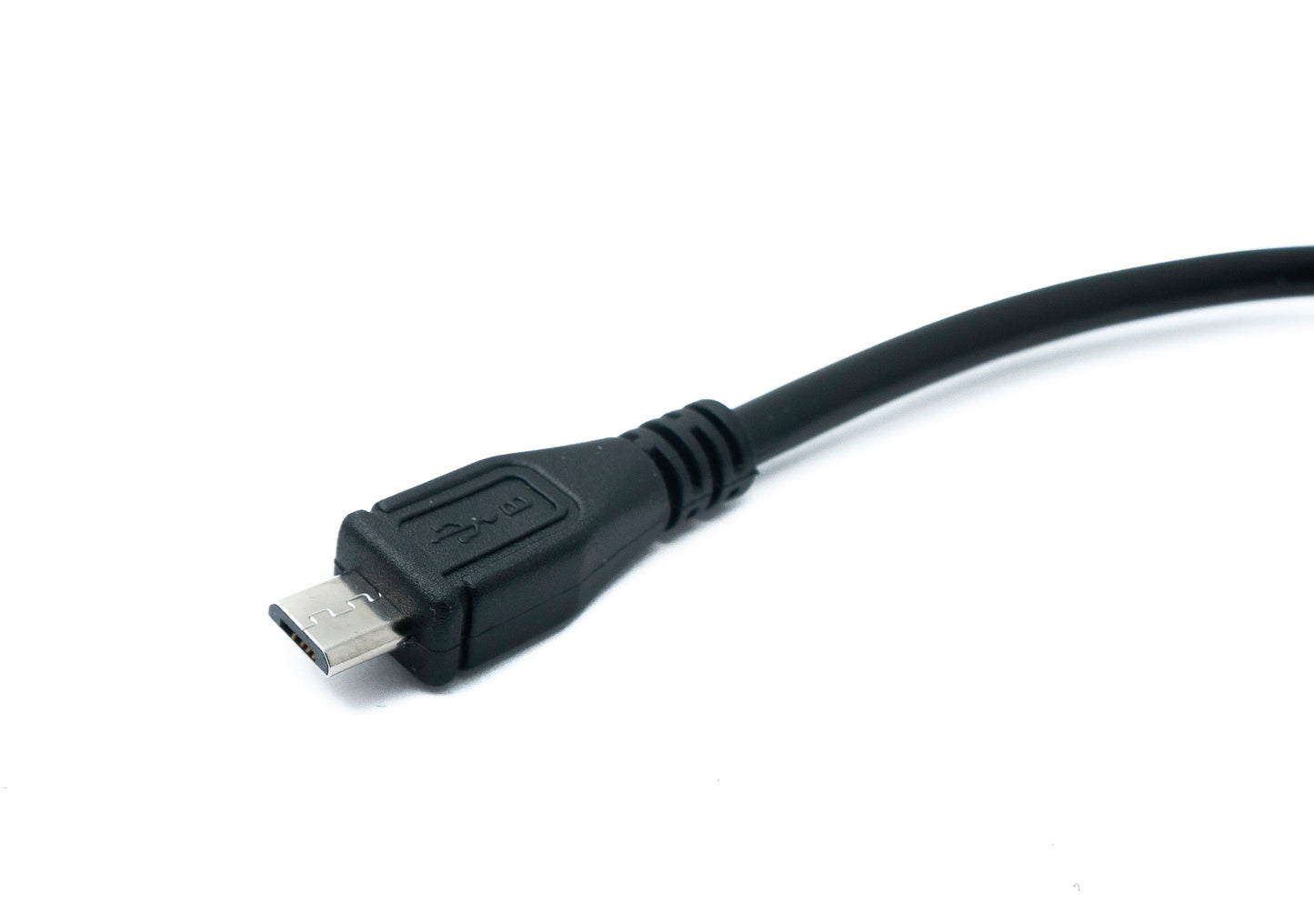SYSTEM-S USB 2.0 snúra 50 cm Micro B karlkyns í 9 pinna Dupont kvenkyns 9 pinna kvenkyns