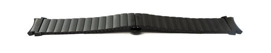 SYSTEM-S 20 mm málmól fyrir Samsung Galaxy Watch 4 snjallúr í svörtu