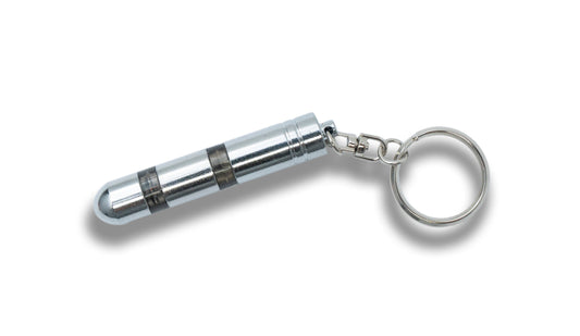 SYSTEM-S Car Anti Static Keychain Voltage Discharger in Black