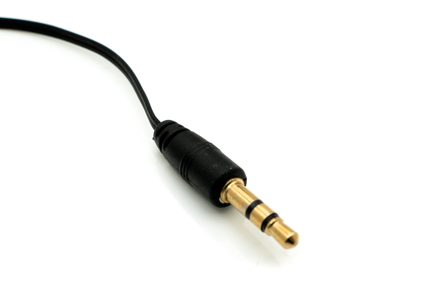 SYSTEM-S Hljóð Y-snúra 100 cm stereo AUX tengi 3,5 mm tengi í 2x tengi, framlengjanlegur