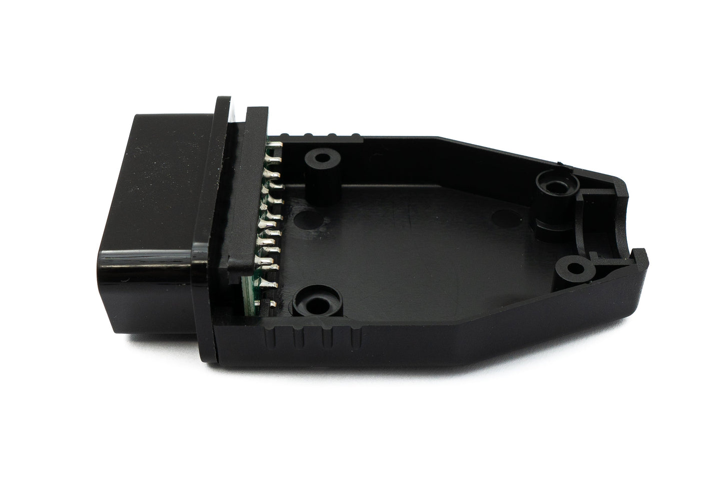 SYSTEM-S OBD Adapter OBD 2 16 pin connector cable in black for car diagnostics