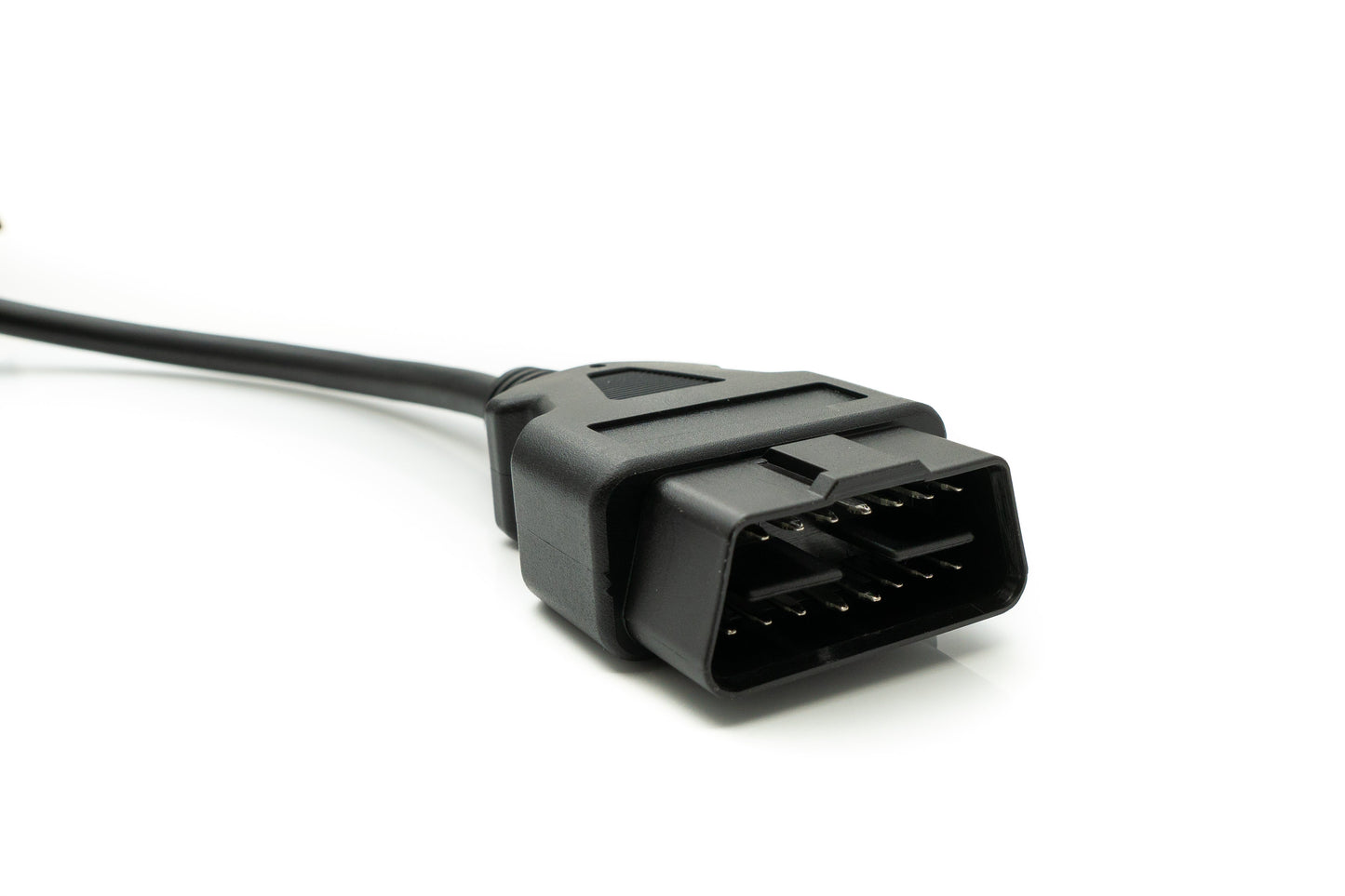 SYSTEM-S OBD Kabel 150 cm OBD 2 16pin J1962M Stecker zu J1962F Buchse für Auto Diagnose