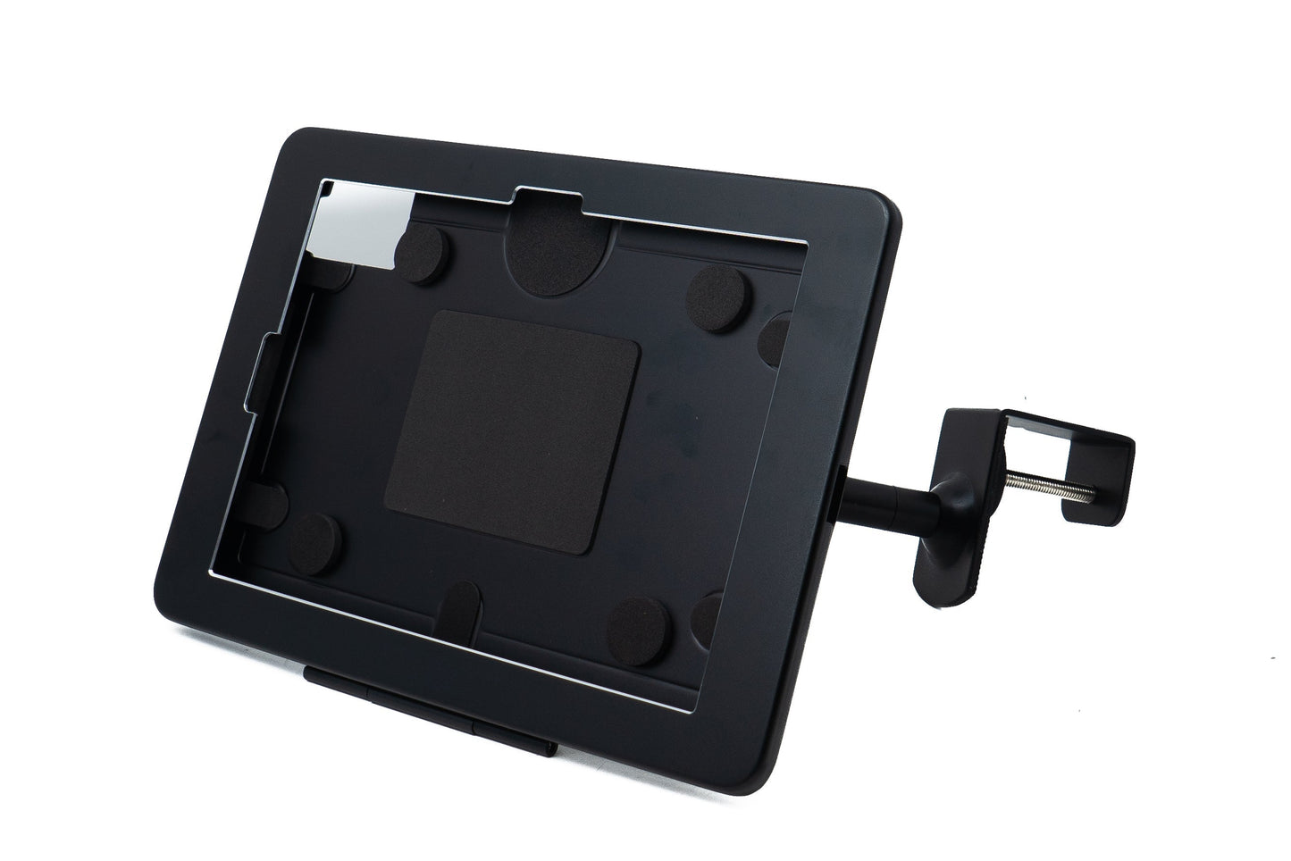 SYSTEM-S Tischhalterung Klemme 360° Ständer abschließbar für iPad 10 Pro 11 Air 4 5