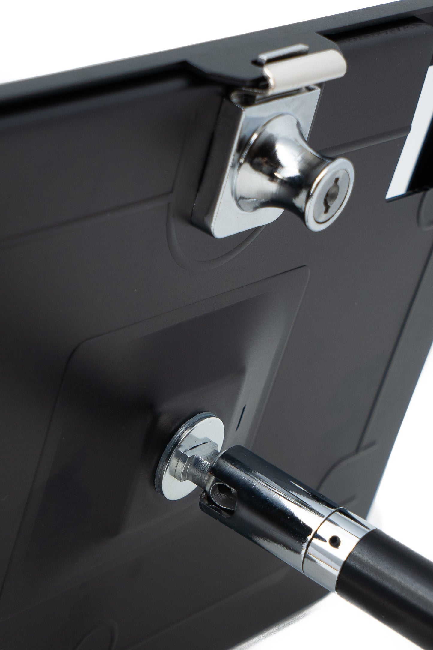 SYSTEM-S Tischhalterung Klemme 360° Ständer abschließbar für iPad 10 Pro 11 Air 4 5