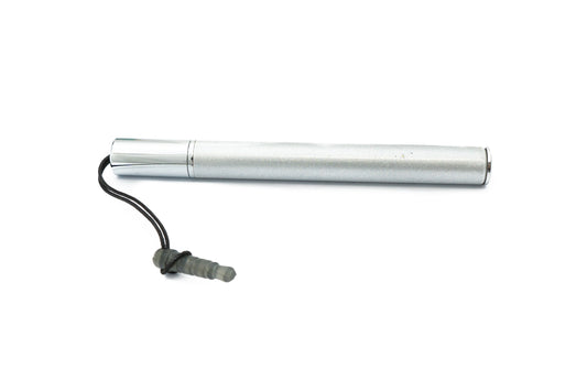 SYSTEM-S Snertiskjápenni úr áli í gráum lit fyrir spjaldtölvu, snjallsíma og fartölvu, Surface