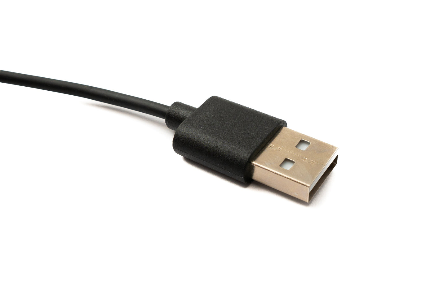 SYSTEM-S USB 2.0 Kabel 100 cm Ladestation für Realme Watch S RMA207 Smartwatch in Schwarz