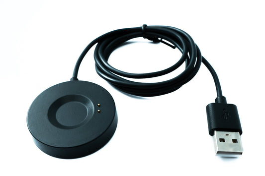 SYSTEM-S USB 2.0 cable 100 cm charging station for Realme Watch S Pro RMA186 in black