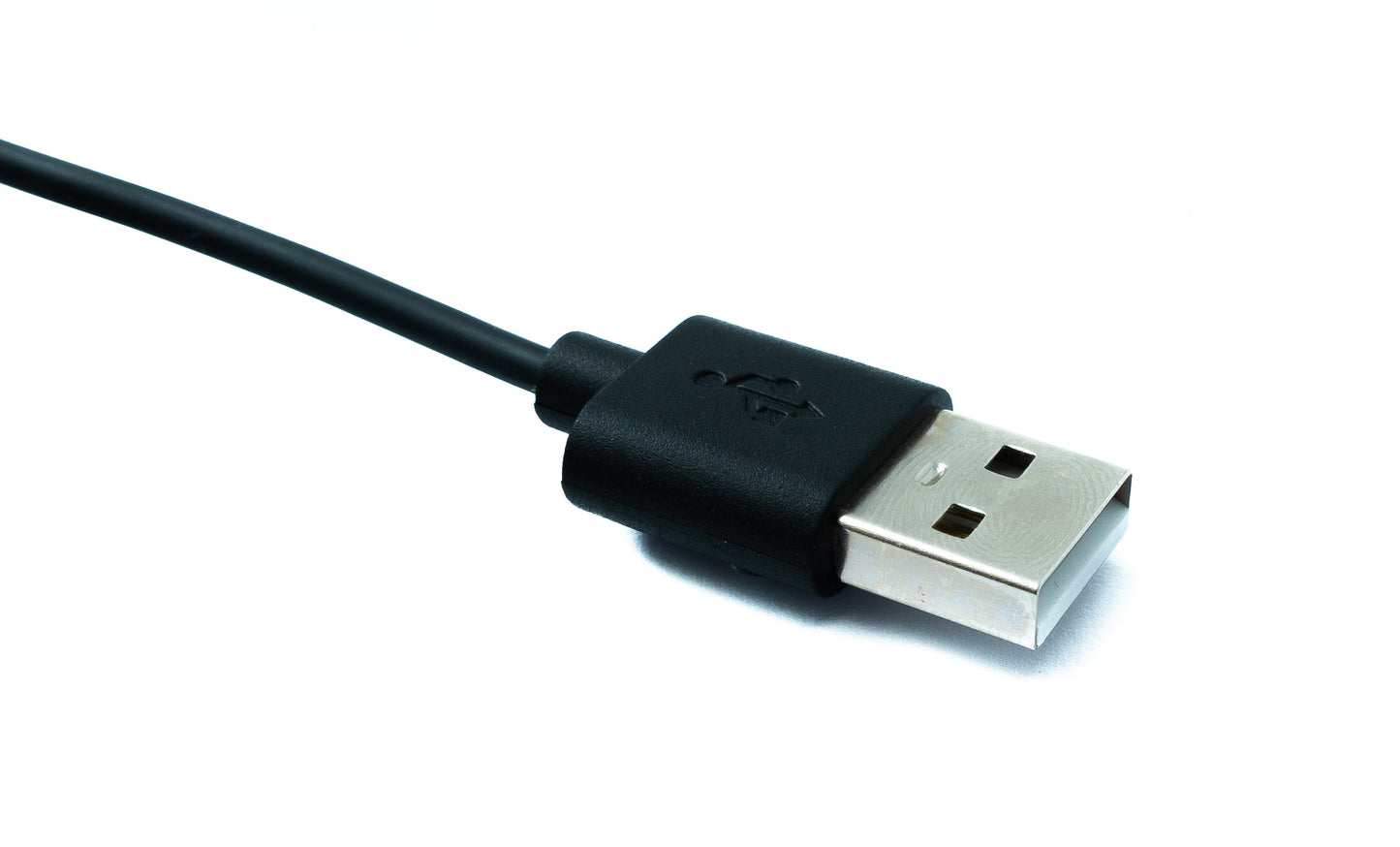 SYSTEM-S USB 2.0 Kabel 100 cm Ladestation für Realme Watch S Pro RMA186 in Schwarz
