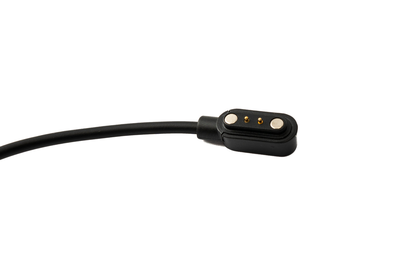 SYSTEM-S USB 2.0 snúra 100 cm hleðslusnúra fyrir Realme TechLife DIZO Watch2 í svörtu