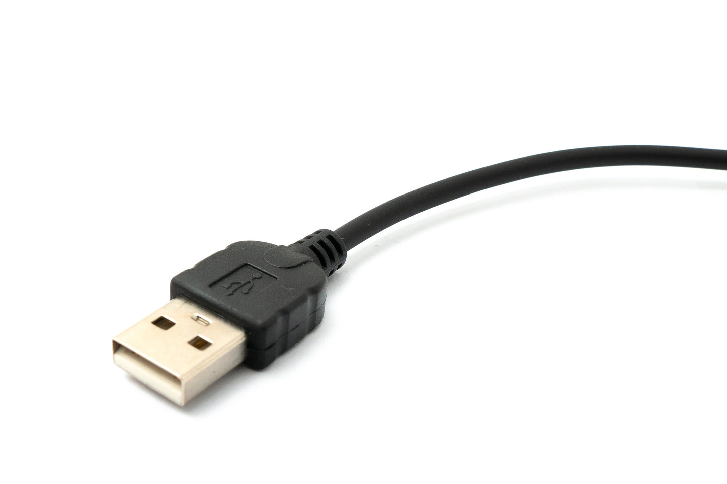 SYSTEM-S USB 2.0 snúra 30 cm Mini B kvenkyns í Tegund A karlkyns vinklaður fyrir Garmin