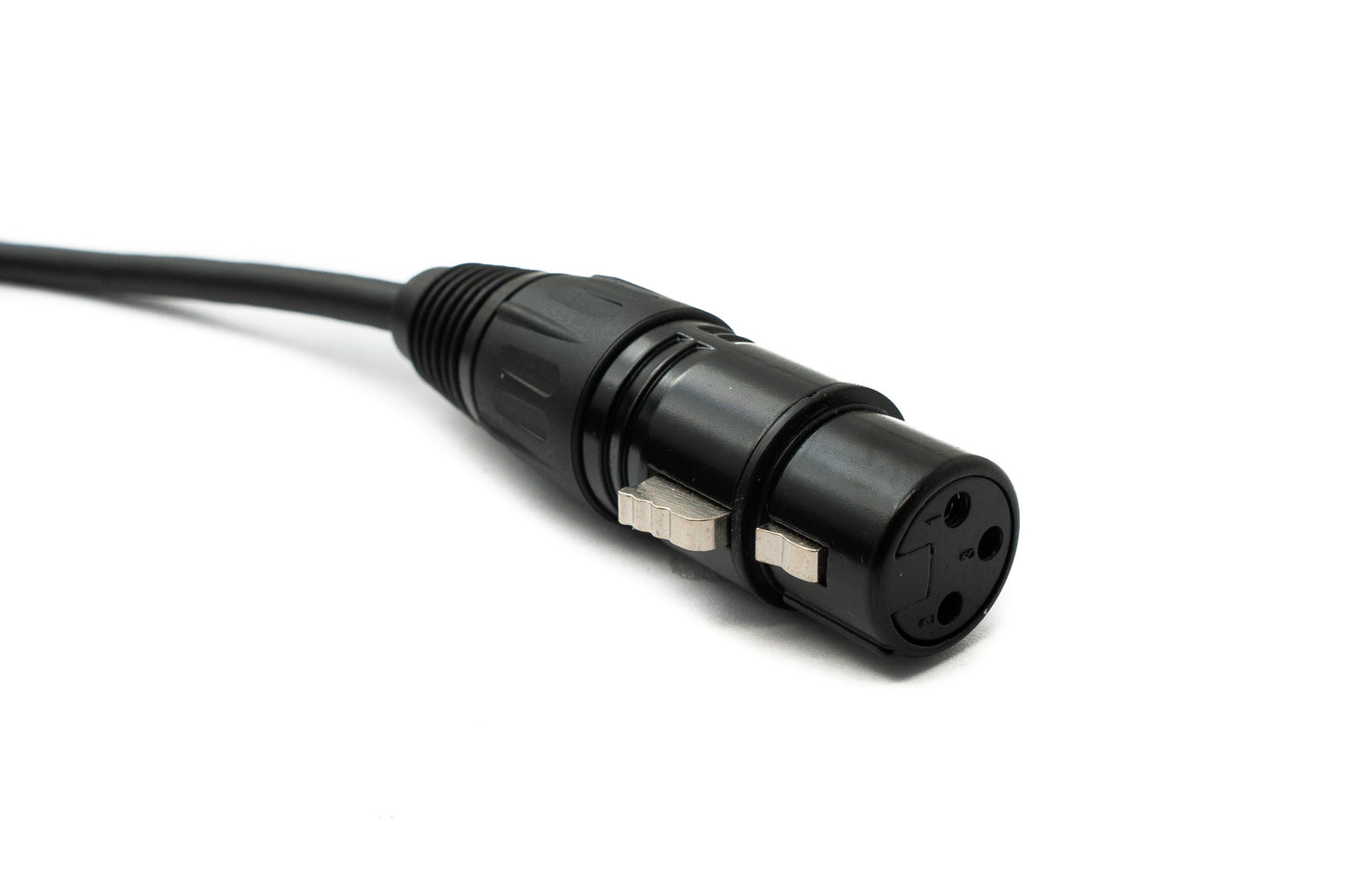 SYSTEM-S Audio Kabel 5 m XLR 3 polig Buchse zu 6.35 mm Klinke Stecker AUX