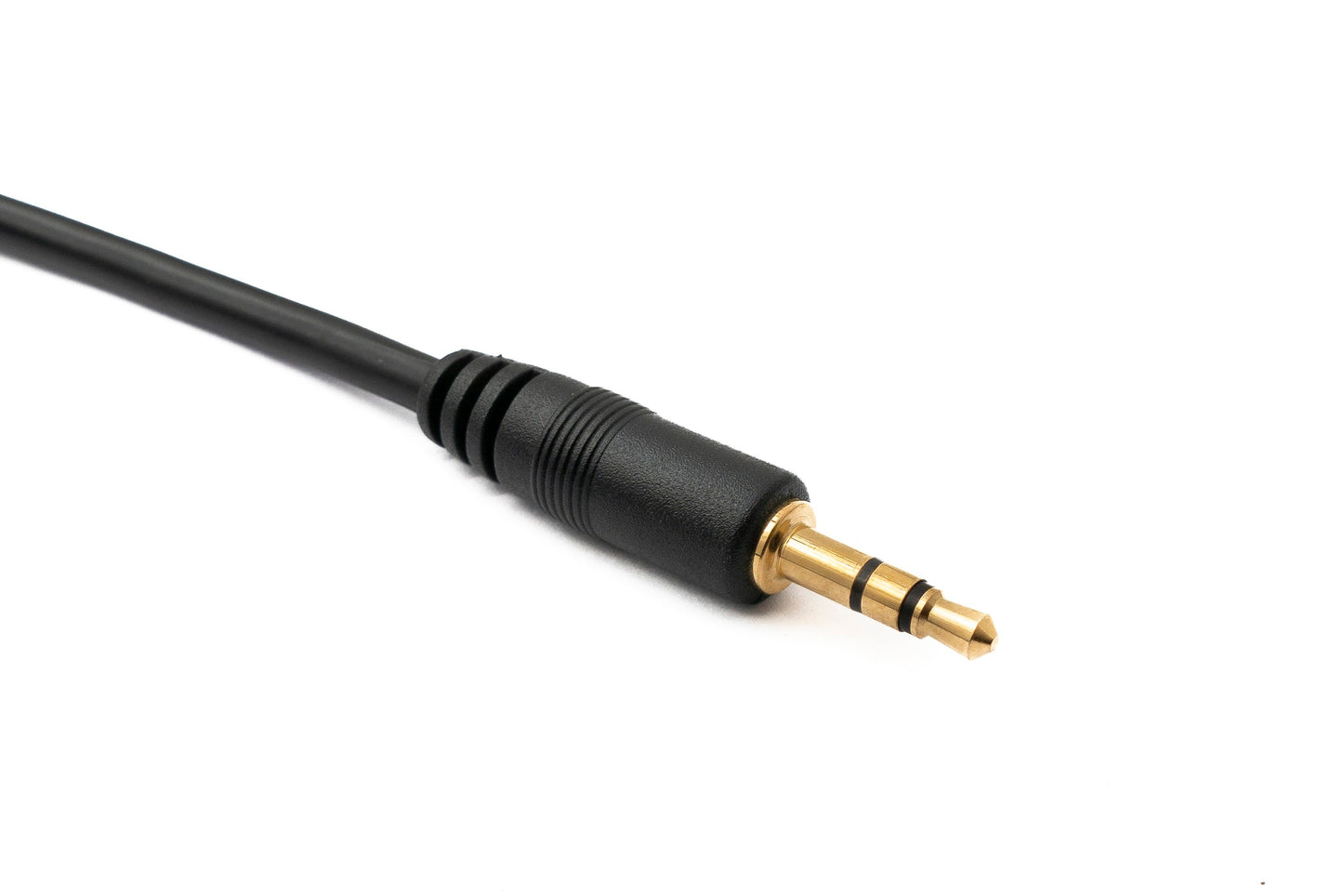 SYSTEM-S Y Audio XLR Kabel 100 cm 3 polig 2x Stecker zu Klinke AUX 3,5 mm 3 polig TRS Stecker