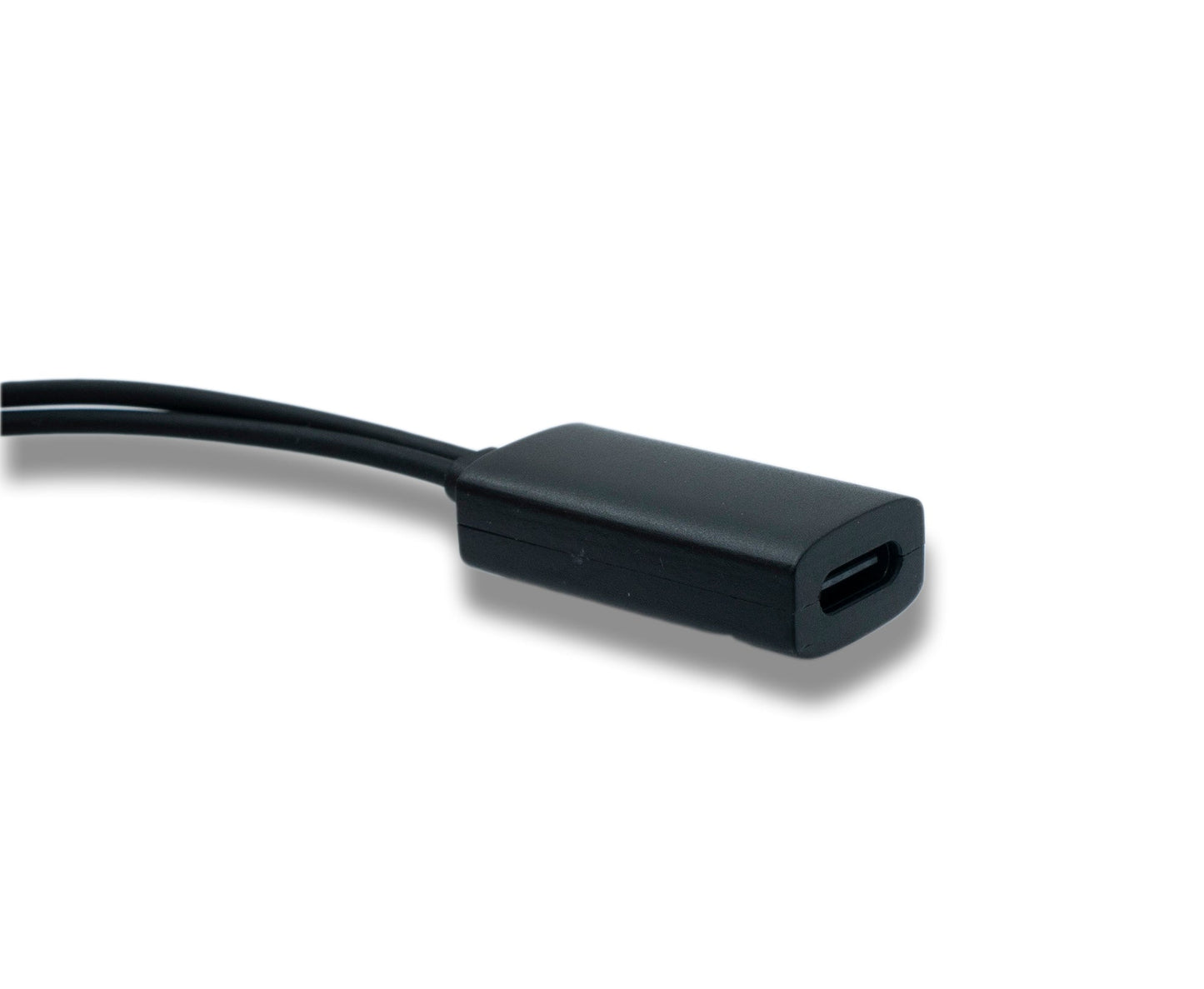 SYSTEM-S USB 3.1 snúra 20 cm hleðslustöð fyrir Xiaomi snjallgleraugu