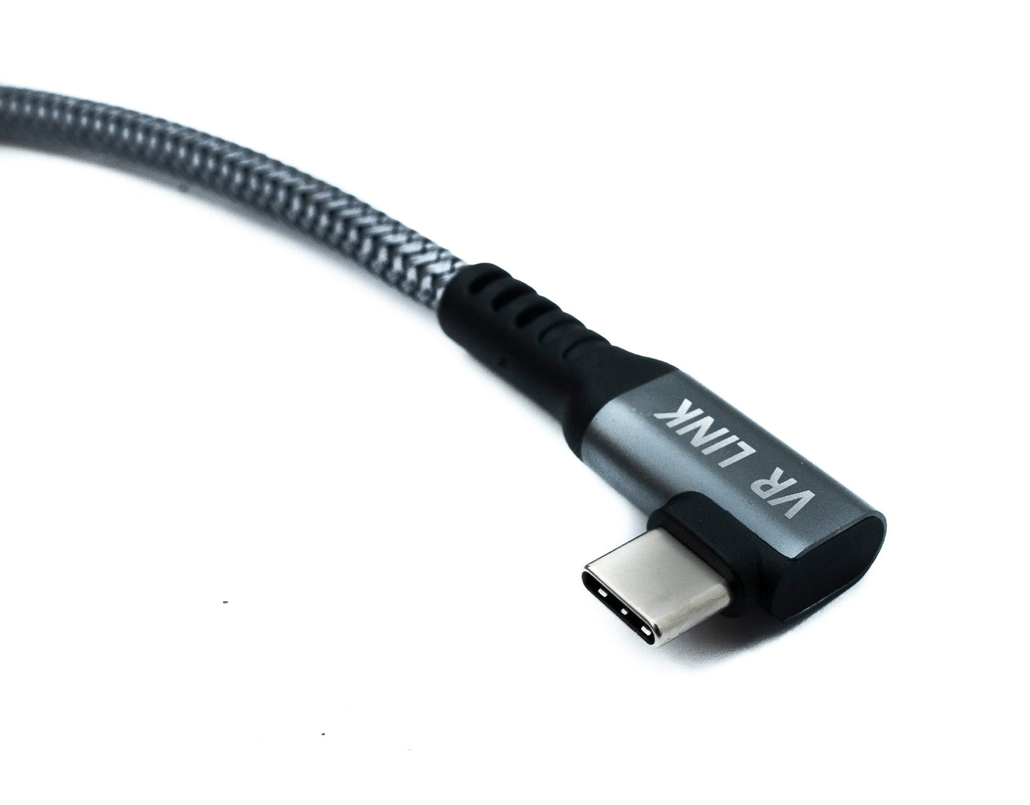 USB 3.2 Gen 1 Kabel 7m Typ C Stecker zu 3.0 Typ A Stecker Winkel Schwarz