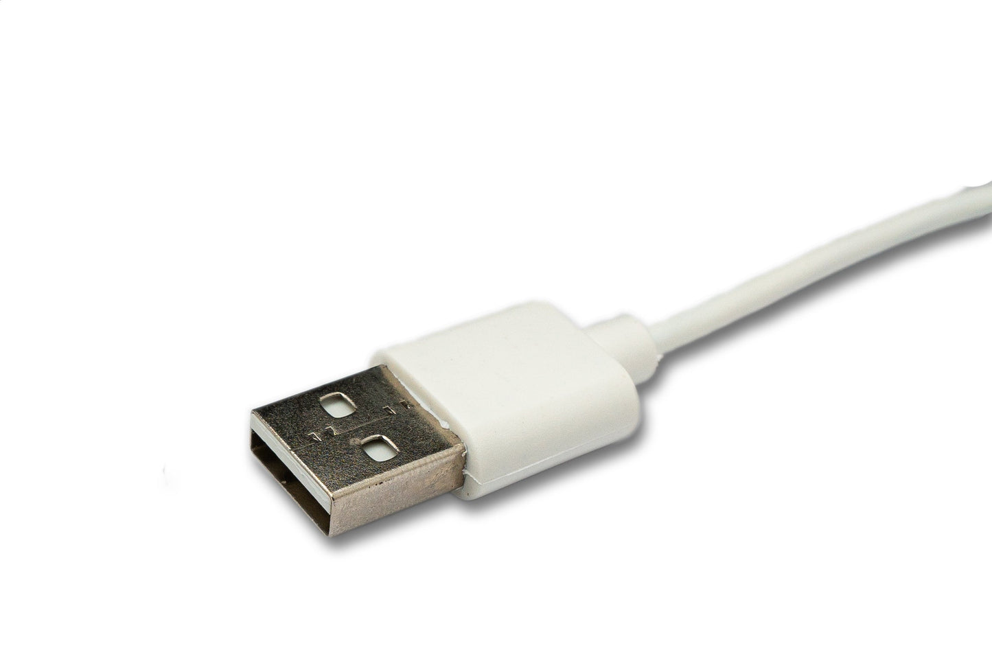 SYSTEM-S USB 2.0 Kabel 100 cm Ladekabel für Oppo Band 3 Pro 3 2 Smartwatch in Weiß