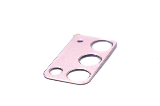 SYSTEM-S Myndavélarhlíf úr áli fyrir Samsung Galaxy Note 20, bleik