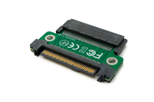 SYSTEM-S NVME millistykki PCIe 4.0 karlkyns í U.2 kvenkyns U2 SFF-8639 68 pinna PCBA snúra