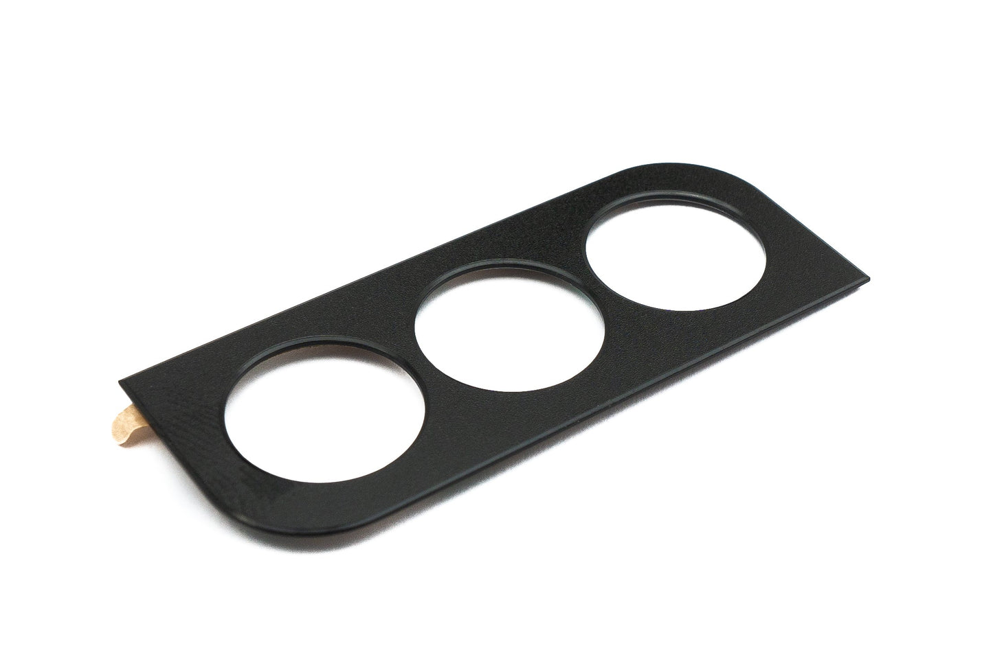 SYSTEM-S Camera Protection Lens Cover Aluminum for Samsung Galaxy S22 Black
