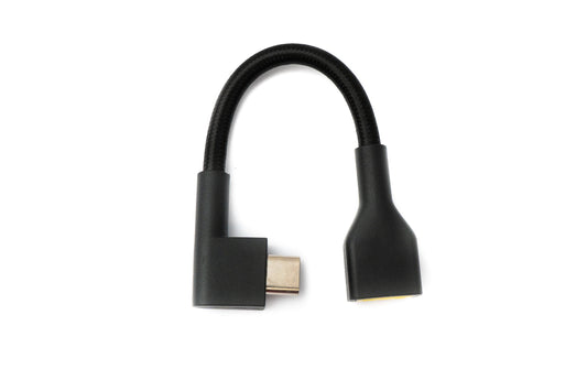 SYSTEM-S DC Cable 8cm Rectangle 11.0 x 4.5 mm Female for Razer Blade Laptop 230 W Plug