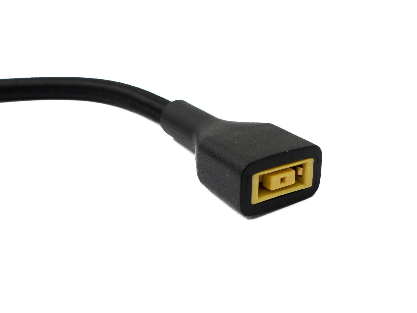 SYSTEM-S DC snúra 8cm rétthyrnd 11.0 x 4.5 mm kvenkyns fyrir Razer Blade fartölvu 230 W tengi