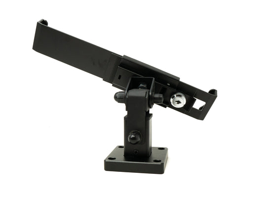 SYSTEM-S veggfesting í lofti, læsanleg um 180° hallanleg, fyrir spjaldtölvur frá 23 til 33 cm