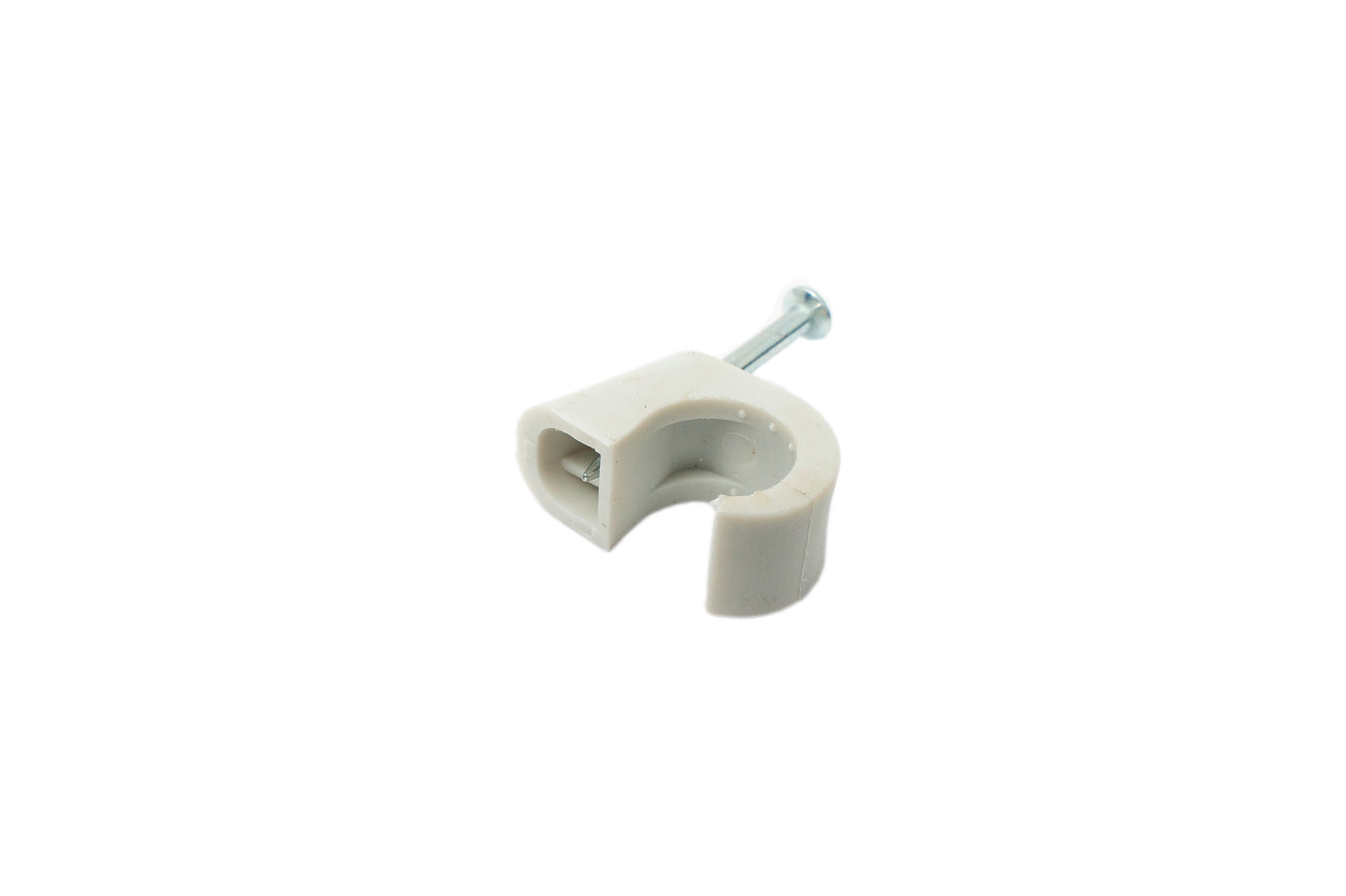 SYSTEM-S Expressschellen 230 x Set Nagel Kabel Schellen 10 mm Clip in Grau