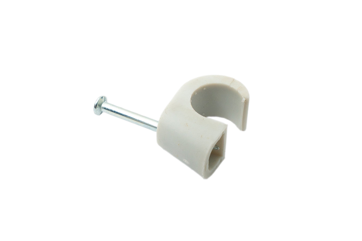 SYSTEM-S Expressschellen 230 x Set Nagel Kabel Schellen 10 mm Clip in Grau