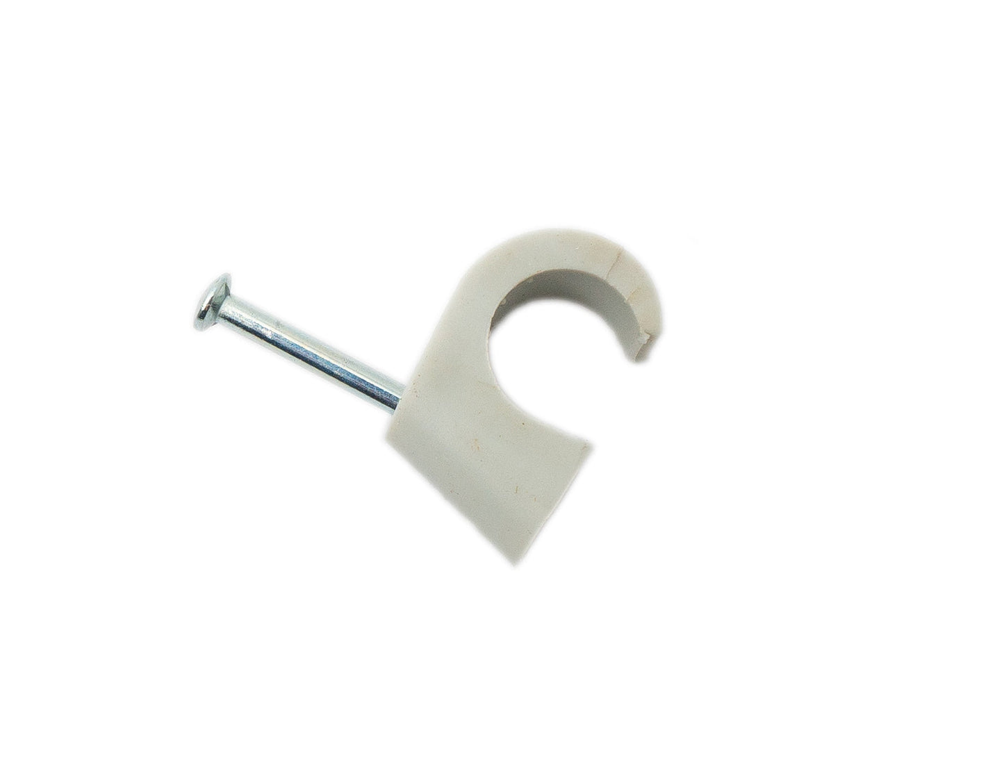 SYSTEM-S Expressschellen 230 x Set Nagel Kabel Schellen 10 mm Clip in Grau