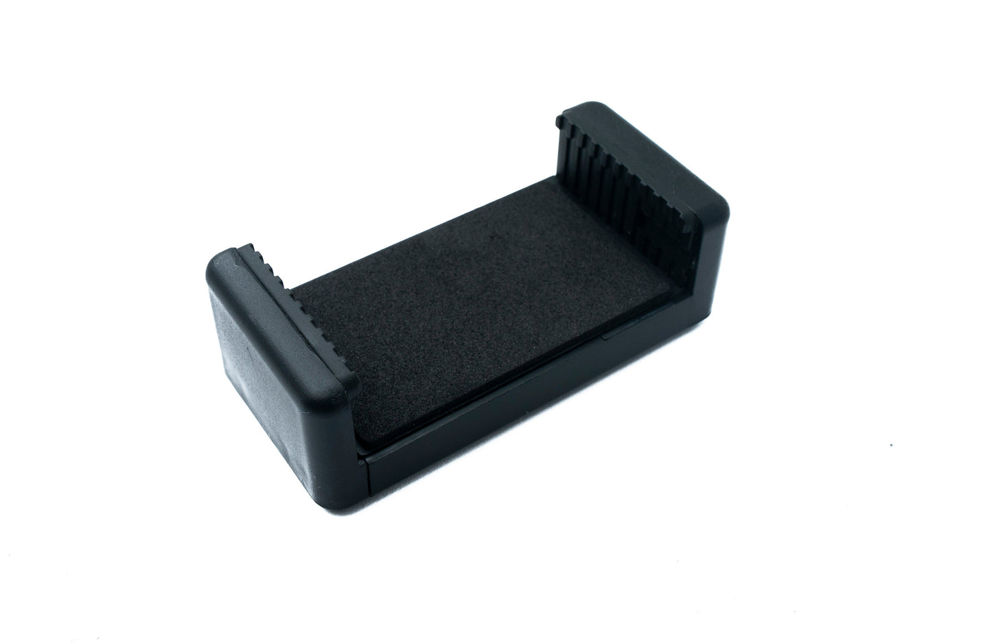 SYSTEM-S Stativ Halterung Aufsatz mit Gewinde Stativadapter für Smartphone 59–77 mm