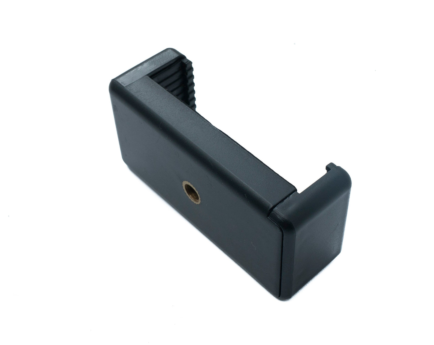 SYSTEM-S Stativ Halterung Aufsatz mit Gewinde Stativadapter für Smartphone 59–77 mm