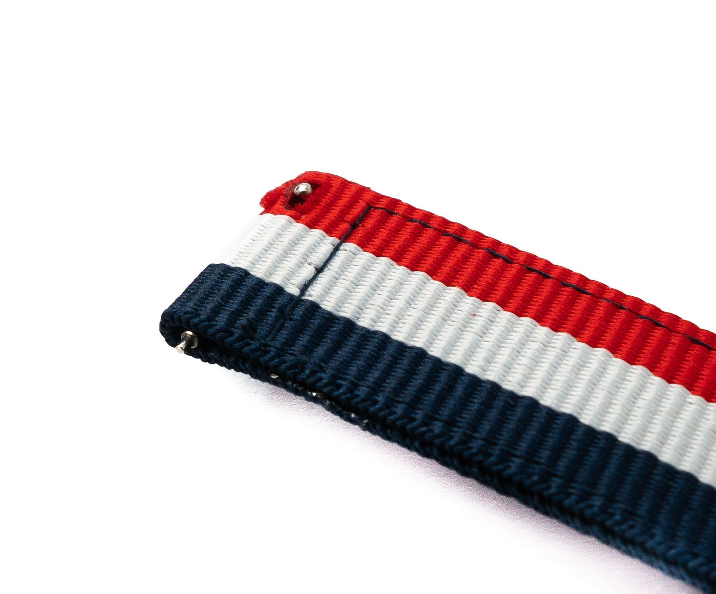 SYSTEM-S Armband 20 mm aus Nylon für Samsung Galaxy Watch 4 Smartwatch in Bunt