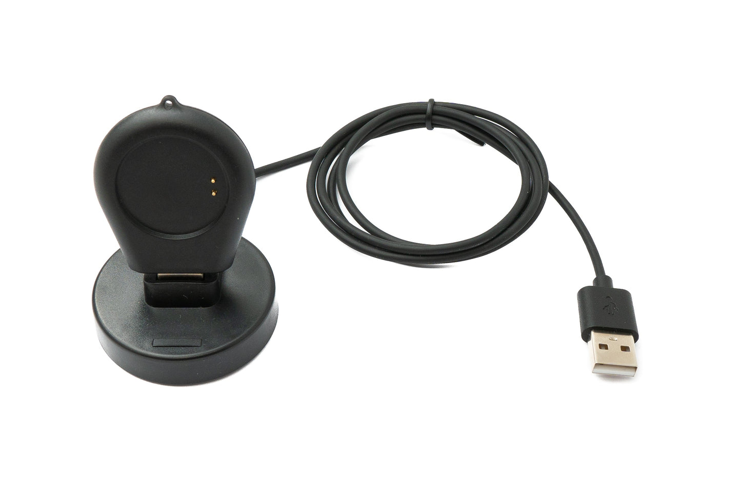 USB 2.0 Kabel 93 cm Ladestation für OnePlus Watch 1 in Schwarz