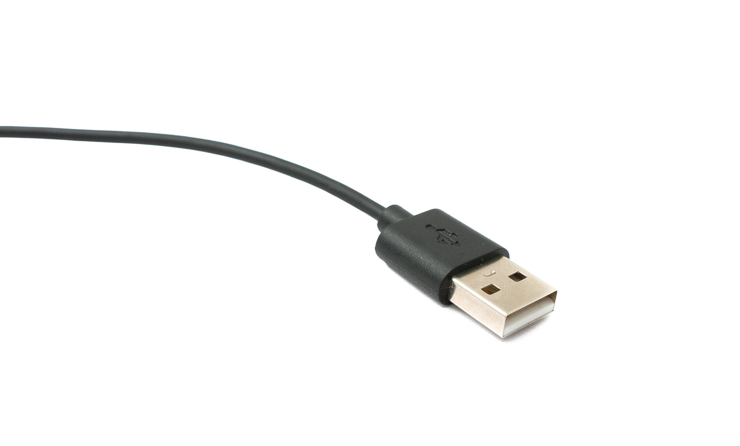 USB 2.0 Kabel 93 cm Ladestation für OnePlus Watch 1 in Schwarz