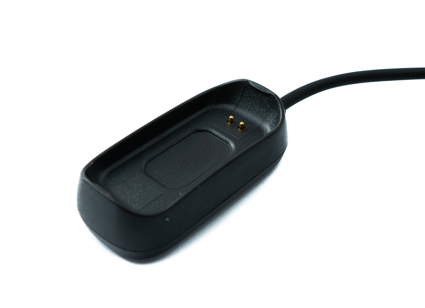 USB 2.0 Kabel 96 cm Ladekabel für OnePlus Band Smartwatch in Schwarz