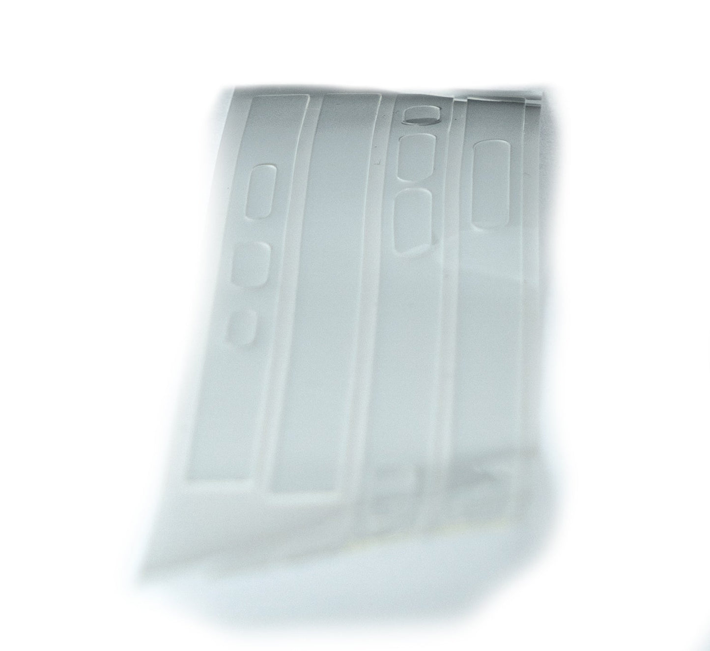 SYSTEM-S Rahmen Schutz Folie Rand Abdeckung Transparent für iPhone 12
