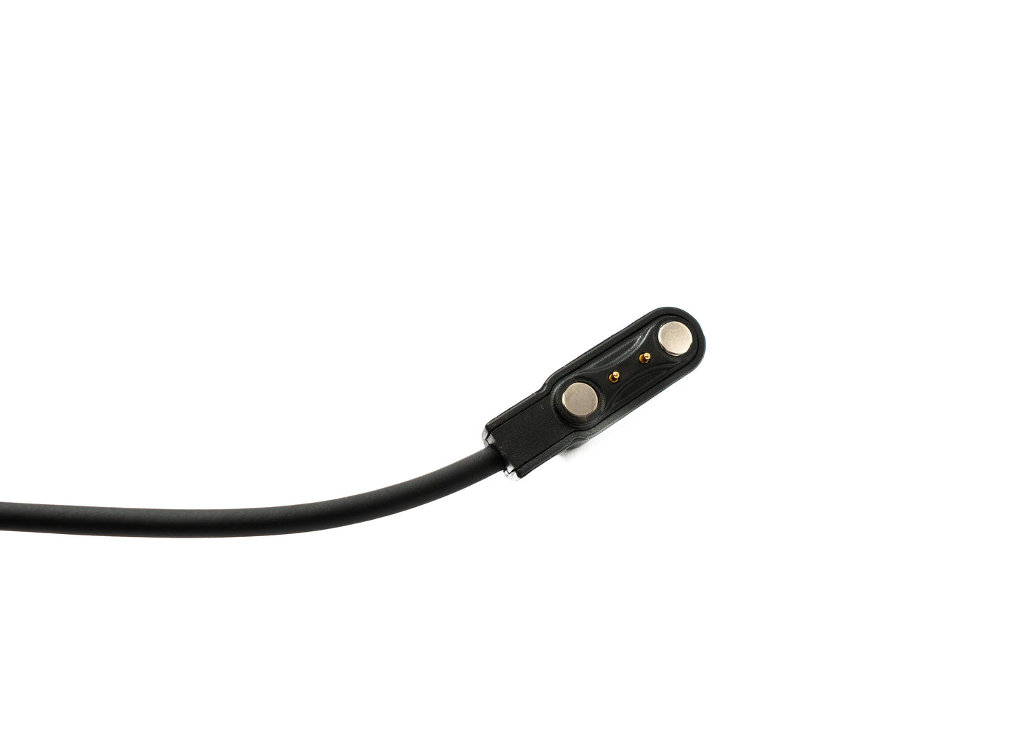 SYSTEM-S USB 2.0 snúra, 100 cm hleðslusnúra fyrir Realme TechLife Watch S100, svört