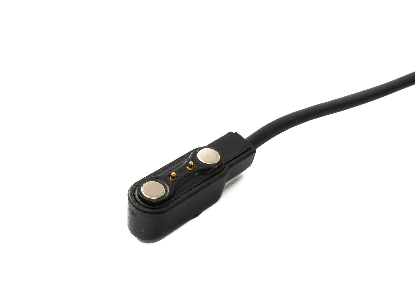 SYSTEM-S USB 2.0 snúra 100 cm hleðslusnúra fyrir Realme TechLife DIZO Watch R í svörtu