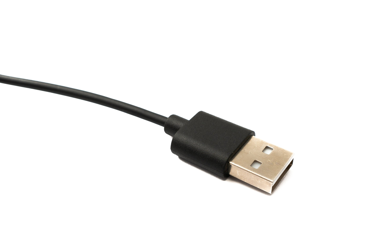 SYSTEM-S USB 2.0 snúra 95 cm hleðslustöð fyrir Realme TechLife DIZO Watch Pro í svörtu